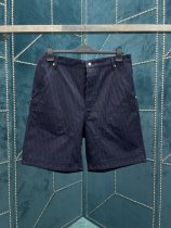 Dior Casual Cotton Denim Shorts Men Loose Logo Denim Sports Pants Shorts