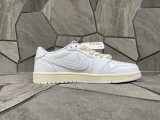 Nike x Travis Scott x Air Jordan 1 AJ1 Low Unisex Retro Sneakers Casual Running Shoes