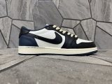 Nike x Travis Scott x Air Jordan 1 AJ1 Low Unisex Retro Sneakers Casual Running Shoes