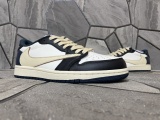 Nike x Travis Scott x Air Jordan 1 AJ1 Low Unisex Retro Sneakers Casual Running Shoes