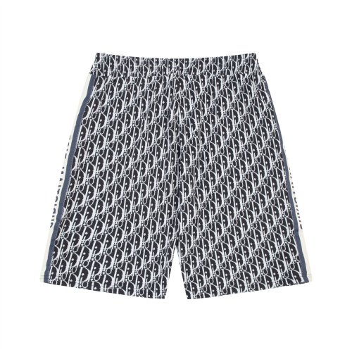 Dior Classic Bilateral Letter Webbing Shorts Unisex Casual Cotton Sports Shorts