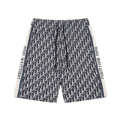 Dior Classic Bilateral Letter Webbing Shorts Unisex Casual Cotton Sports Shorts