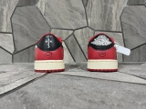 Nike x Travis Scott x Air Jordan 1 AJ1 Low Unisex Retro Sneakers Casual Running Shoes