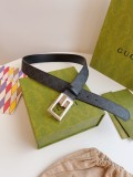 Gucci Classic Business Casual Belt 35mm