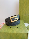 Gucci Classic Business Casual Belt 35mm