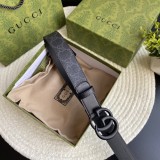 Gucci Classic Business Casual Belt 30mm