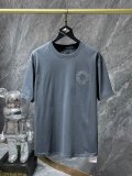 Chrome Hearts Embroidered Hollow Cross Short Sleeve Fashion Unisex Casual T-shirt