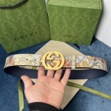 Gucci New Fashion Casual Belt 4cm
