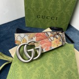 Gucci New Fashion Casual Belt 4cm