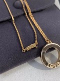 Cartier Love Classic No Drill Flat Cake Necklace