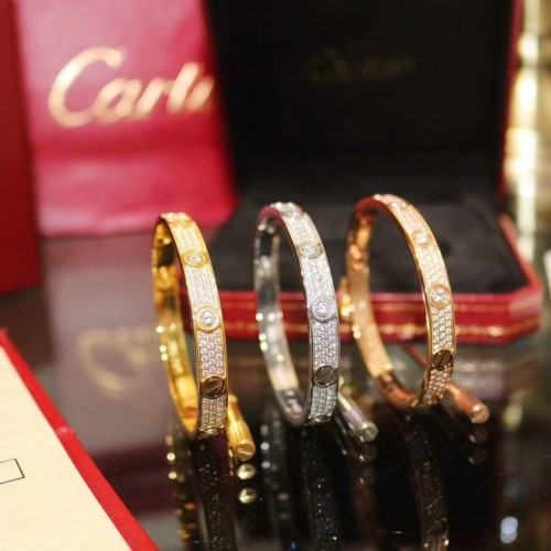 Cartier Full Star Main Drill Bracelet