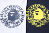 BAPE/A/Bathing Ape Archive Graphic Print Tee Unisex Fashion Cotton Short Sleeve