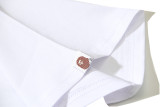 BAPE/A/Bathing Ape Letter Printing T-shirt Unisex Casual Short Sleeve