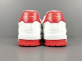 Louis Vuitton LV Trainer Men Casual Chessboard Fashion Cricket Shoes