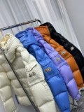 Moncler Maya 70 Unisex Classic Fashion Down Jacket Multicolor Short Down Jacket Coats
