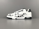 Louis Vuitton LV Trainer Men Casual Chessboard Fashion Cricket Shoes