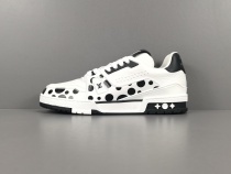 Louis Vuitton LV Trainer Men Casual Chessboard Fashion Cricket Shoes