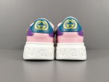 Gucci Chunky B Classic Daddy Shoes Women Fashion Biscuit Sneakers Shoes