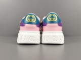 Gucci Chunky B Classic Daddy Shoes Women Fashion Biscuit Sneakers Shoes