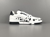 Louis Vuitton LV Trainer Men Casual Chessboard Fashion Cricket Shoes