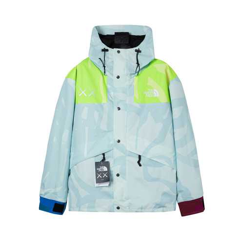THE NORTH FACE x KAWS 1986 Moutain Jacket Unisex Embroidery Windproof Waterproof Jacket