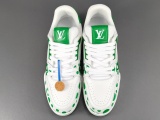Louis Vuitton LV Trainer Men Casual Chessboard Fashion Cricket Shoes