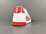 Louis Vuitton LV Trainer Men Casual Chessboard Fashion Cricket Shoes