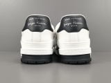 Louis Vuitton LV Trainer Men Casual Chessboard Fashion Cricket Shoes