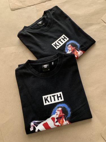 Kith x 1976 ROCKY IV Unisex Short Sleeves Vintage Movie Style Rocky T-Shirts