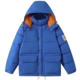 GUCCI &The North Face Classic Logo Print Unisex Down Jacket Hoodies Down Jacket Coat