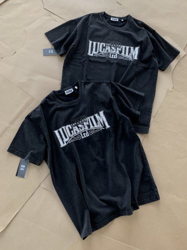 Kith x StarWars MondayProgram Unisex Short Sleeves Vintage Movie Style T-Shirts