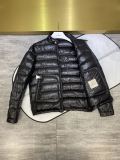 Moncler Unisex Classic Fashion Lightweight Down Jacket Acorus Stand-Up Collar Down Jacket Coats