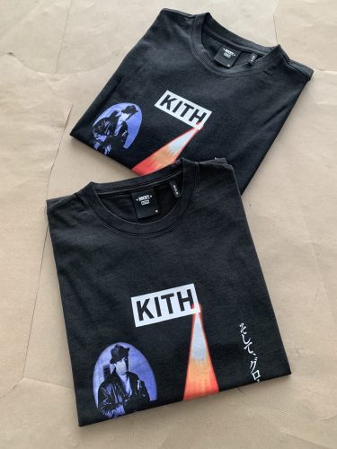 Kith x 1976 ROCKY·V Unisex Short Sleeves Vintage Movie Style Rocky T-Shirts