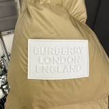 Burberry Classic BURBERRY LONDON ENGLAND Unisex Detachable Sleeves Hooded Down Jacket