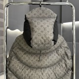Louis Vuitton 2054 Warm Feeling Down Jacket Unisex Paris Fashion Week Runway Models Down Jacket