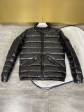 Moncler Unisex Classic Fashion Lightweight Down Jacket Agay Stand-Up Collar Down Jacket