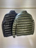 Moncler Unisex Classic Fashion Lightweight Down Jacket Agay Stand-Up Collar Down Jacket