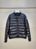 Moncler Unisex Classic Fashion Lightweight Down Jacket Acorus Stand-Up Collar Down Jacket Coats