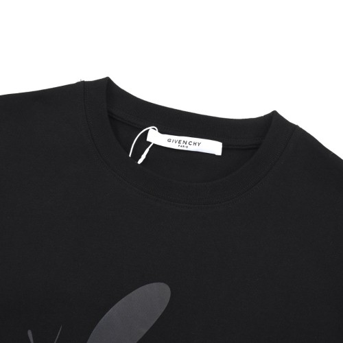 Givenchy MatthewMWilliams Mickey Print Short Sleeve Couple Casual T-shirt