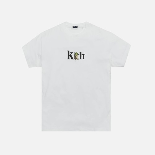 Kith x StarWars MondayProgram Unisex Short Sleeves Vintage Movie Style T-Shirts