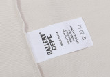 Gallery Dept DEAD BATTERIES Print T-shirt Couple High Street Cotton Short Sleeves