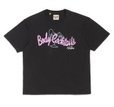Gallery Dept BODY COCKTAILS Print T-shirt Unisex Casual Round Neck Short Sleeves