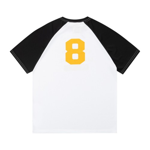Gallery Dept Printed Crew Neck T-shirt Breathable Sports Short Sleeve