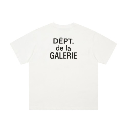 Gallery Dept Classic Letter Logo Printed Round Neck Short Sleeve Tee