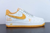 Louis Vuitton x NIke Air Force 1 '07 Low Casual Board Shoes Sneakers