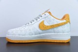 Louis Vuitton x NIke Air Force 1 '07 Low Casual Board Shoes Sneakers