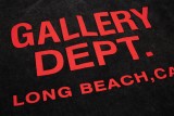 Gallery Dept IM SAD Print T-shirt High Street Retro Cotton Short Sleeve