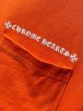 Chrome Hearts Matty Boy Graffiti Print Short Sleeve Fashion Cotton Casual T-shirt