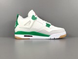 Nike SB x Jordan  Air Jordan 4 Pine Green Men Casual Shoes Basketball Sneakers