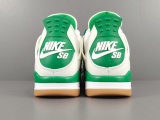Nike SB x Jordan  Air Jordan 4 Pine Green Men Casual Shoes Basketball Sneakers